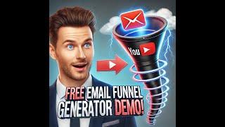 Free Email Funnel Generator Demo: Create High-Converting Affiliate Funnels in Minutes! NEW [2025]