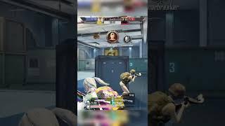 1v5 quick response  #bgmi #pubgmobile #shorts