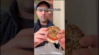 Knickerbocker Bagels vs Bake Shop - Bushwick Brooklyn Bagel Battle. #review #food #bagel #nyc #eat