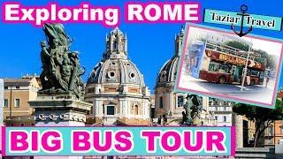 Rome | Big Bus Rome - Hop on Hop Off