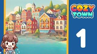 Cozy Town: Build Explore Game Gameplay Part 1