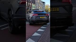 lamborghini urus straight pipe in Amsterdam