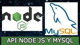  Crea una API REST FÁCIL con Node.js y MySQL (2024) || Tutorial Completo Paso a Paso 