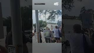SC Sen. Tom Fernandez spotted blowing horn, making obscene gestures during 'No Kings' protest