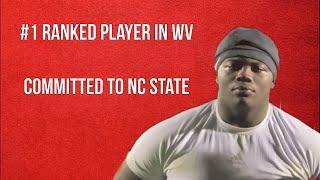 Robby Martin: WV's Top 2024 Football Star Commits to NC State | Exclusive Interview 