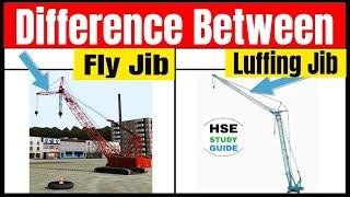 Difference Between Fly Jib & Luffing Jib of Crane | Fly Jib | Luffing Jib | Fly Jib & Luffing Jib