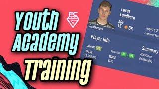 FIFA 19: YOUTH ACADEMY TRAINING