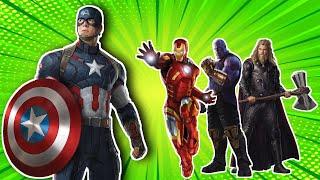 How Strong Caption America Is? || Comic FM