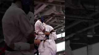 Makotokai Karate Slow motion #karate #makotokaikarate #martialarts #sports #kumite #short