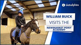  It's not always thoroughbreds and racetracks for #TeamGodolphin jockey William Buick.