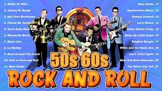 Rock n Roll 50s 60s Mix  Best 50s 60s Rock and Roll Songs  50s 60s Rock and Roll Greatest Hits