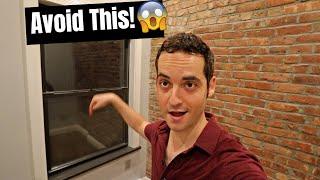 DON'T Make These Mistakes Touring an NYC Apartment! (2021 NYC Rental Tips w/ @Cash Jordan)