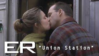 Mark and Susan Say Goodbye At The Station | ER