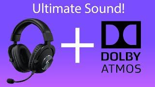 How To Enable Dolby Atmos on PC! (Headphone Surround Sound)