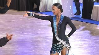 Cha-cha-cha = Andrey Astafurov & Valeria Kuzmicheva = Stars of Russia Latin  Lights of Moscow 2024