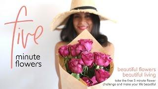 BLOOMBOX CO - Five Minute Flower Challenge