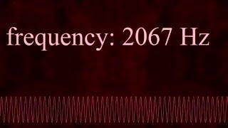 Tinnitus Frequency Finder Helper - 400 Hz - 20 kHz Range Frequency Sweep