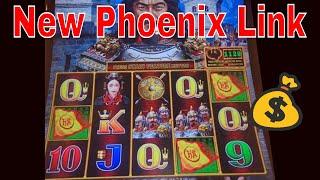 New Phoenix Link Slot game, come play with me! Big Wins