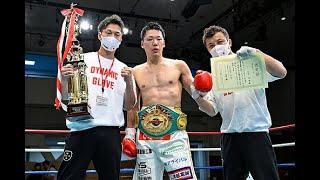 KAZUTO TAKESAKO edges MARK DICKINSON to move to the semi-finals of Japan's PRIZEFIGHTER tournament.