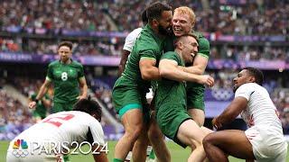 Ireland emerges victorious behind late-match heroics over U.S. men | Paris Olympics | NBC Sports