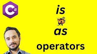 What is the difference between “is” and “as” operators?