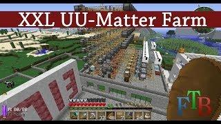 Minecraft FTB Tutorial: XXL UU-Matter Farm [English & HD]