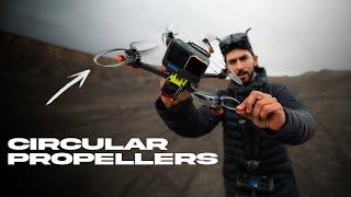 The Future of FPV? Testing Circular Drone Propellers