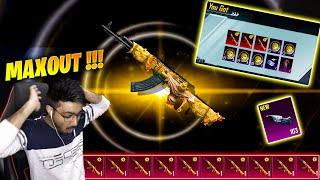  OMG !! I GOT NEW MYTHIC AKM BY THIS TRICK & NEW LEVEL 8 AKM WANDERING TYRANT CRATE OPENING IN BGMI