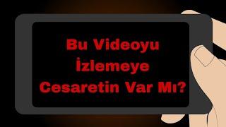 Bu Videoyu İzlemeye Cesaretin Var Mı? |  Korku Animasyonu