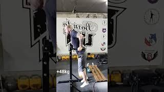kettlebell Street Lifting ( dip's +48kg )