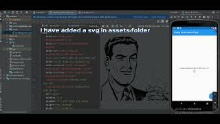 How to show svg picture (Asset and Network) in Flutter - Flutter svg example