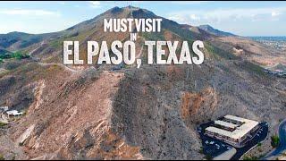 Visiting El Paso? Check these places out!