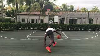 Kyrie Irving workout / Slip and slide part 1