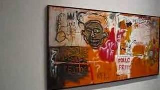 Basquiat at Van de Weghe, New York (May 2006)