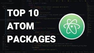 Top 10 Atom Code Editor Packages