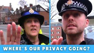 British Man’s Walk Turns Into a POLICE SHOWDOWN - Why Are They SILENCING Us ?