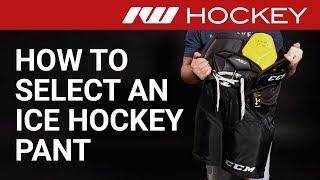 How to Select an Ice Hockey Pant