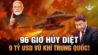 Tên Lửa Rơi Như Sắt Vụn: Vũ Khí Trung Quốc Phơi Xác, Giấc Mộng Quân Sự Bị Đốt Trụi!