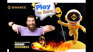  Earn Crypto NOW with Binance's Moonbix Game! Don’t Miss Out!  | Crypto Hunter