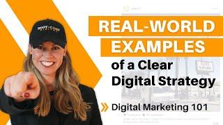 Digital Marketing 101 | Real-world Examples of Companies with a Clear Digital Marketing Strategy