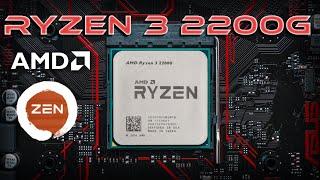 AMD Ryzen 3 2200G Benchmark Game Test, FPS Test, Specs and Consumption