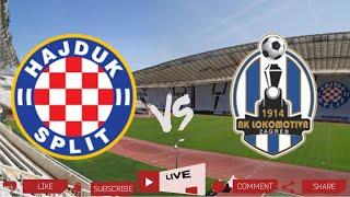 Hajduk - Lokomotiva Live