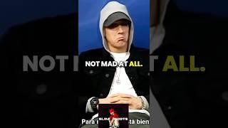 Eminem turns Interviewer into Fan