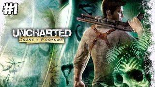 Прохождение Uncharted: Судьба Дрейка #1 - В Поисках Эльдорадо