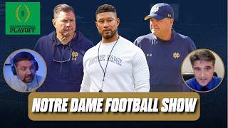 Notre Dame football show: Reaction to LATEST Playoff Ranking | Debating Irish vs. Penn State seeding