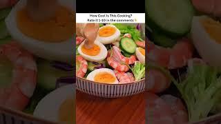 Cooking shrimp salad #cook #cooking #cookfood #food #viral #foodlover #foodie #foodshorts #shorts