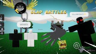 Slap Battles Funny Momments (MEMES)