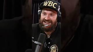 Tyson Fury’s Shocking Nutrition Hack