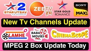 New Tv Channels Update Today On DD Free Dish @BreakingNewsDth