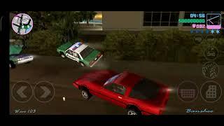 car game kar Grand Theft Auto: Vice CityRockstar Games police ko Rula ke choda